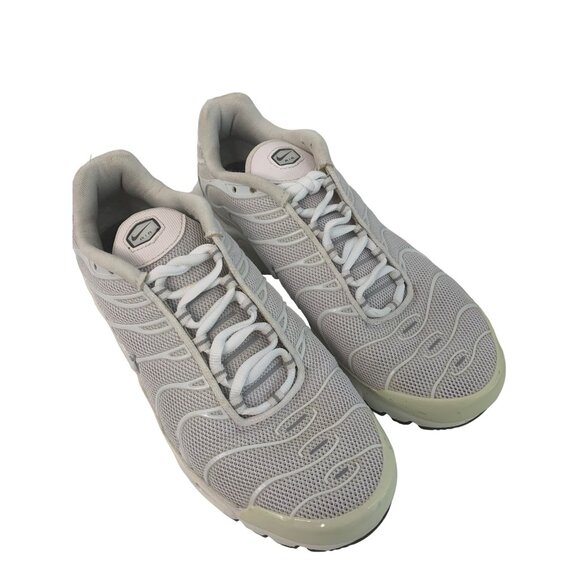 Nike Air Max Plus TN White Sneakers Mens Size 7.5 US 604133-139 7668 GUC - Picture 4 of 12